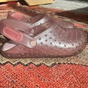 Mini Melissa Pink clogs Toddler Size US 10